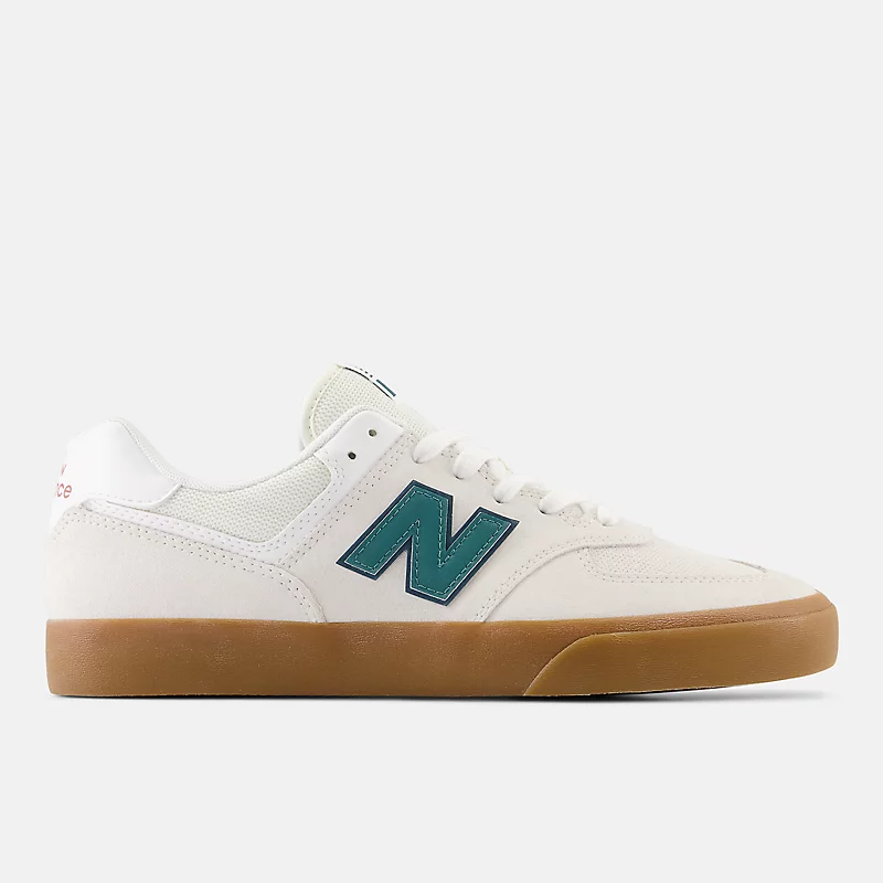Pantofi NB Numeric 574 Vulc pentru bărbați – Sare de mare cu turcoaz