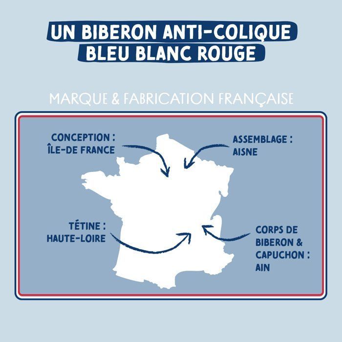 Biberon anticolica Dodie Initiation+, 3 velocità, 6 mesi+, Pink Dancer, confezione da 2 x 330 ml