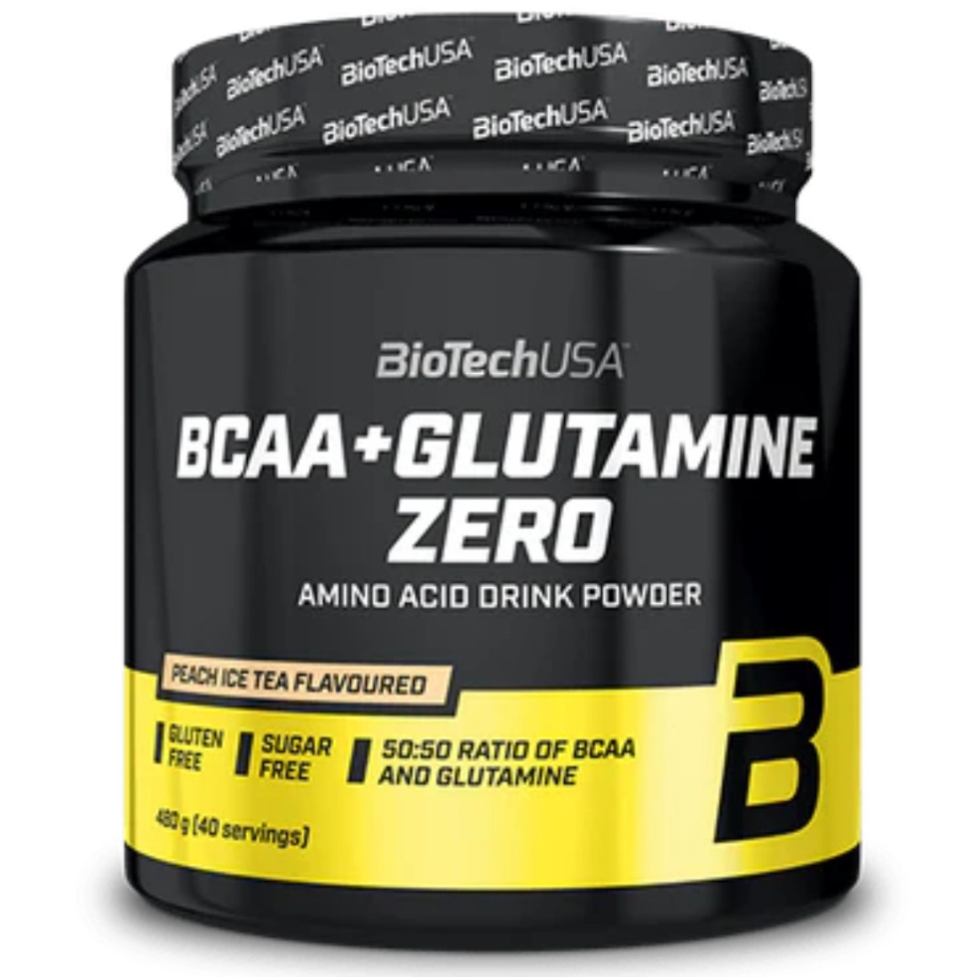 BioTech USA BCAA + Glutamin Zero