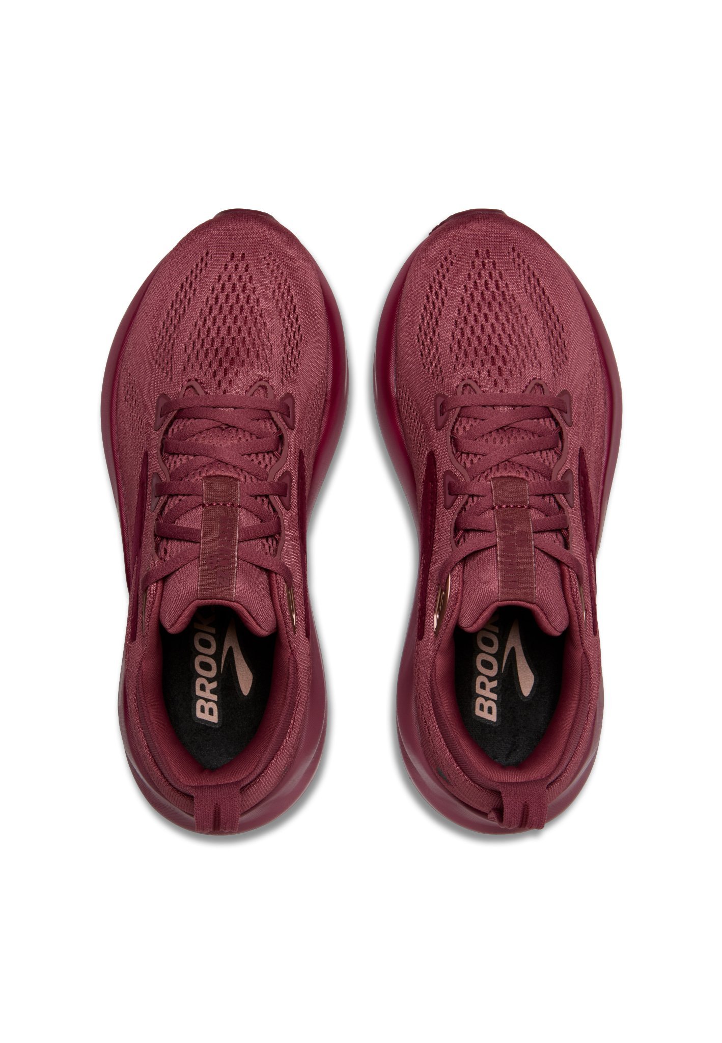 Brooks GLYCERIN 22 - Hardloopschoenen voor op de weg - bessen bordeauxrood