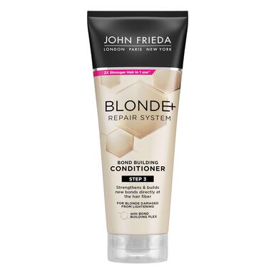 John Frieda Blonde Repair System kondicionér pro posílení vazeb pro odbarvené blond vlasy 250 ml