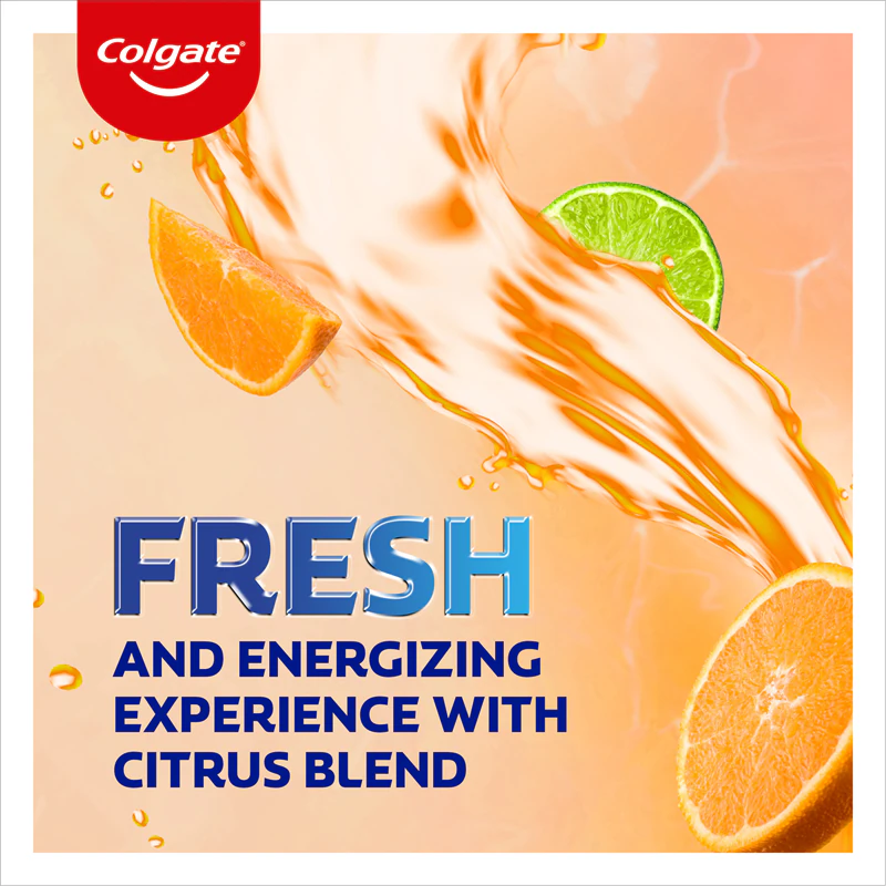 Enxaguante bucal Colgate Plax Citrus Fresh