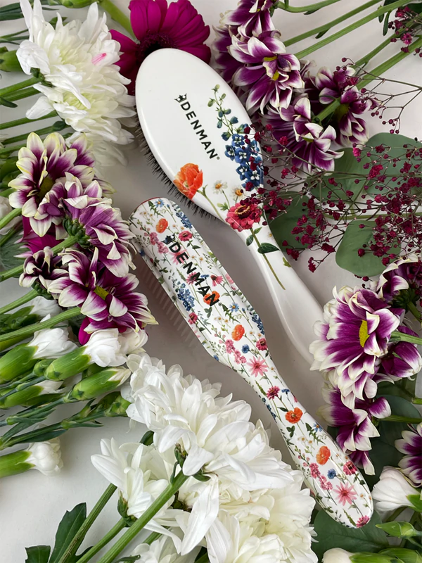 Denman Floral Fantasies D81M Style & Shine Bürste