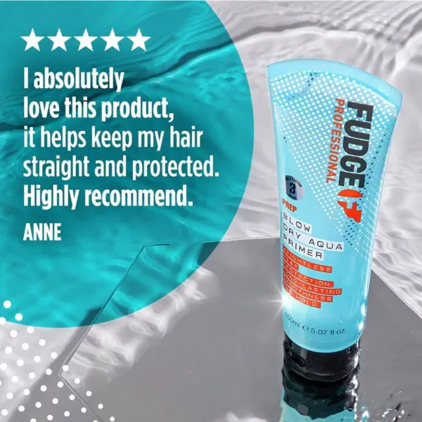 Fudge Professional Blow Dry Aqua Primer 150ml