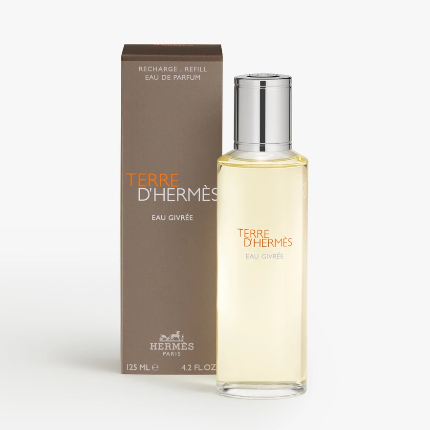 Apa de parfum Terre d'Hermès Eau Givrée Refill 125 ml - HERMÈS
