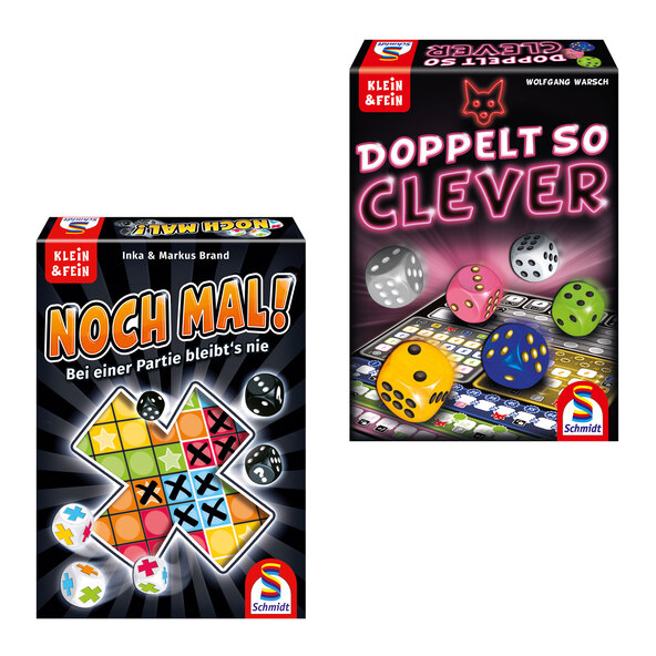 Small and Fine Games Double Pack, Again!/Twice as Clever