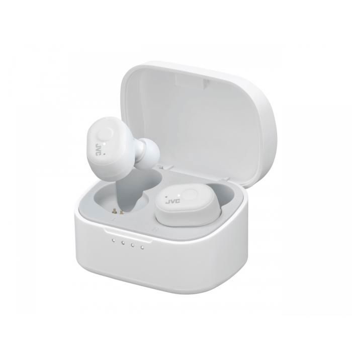 Auriculares Bluetooth - JVC - HA-A11T-WU - Inalámbricos - IPX5 - 28 horas de duración de la batería
