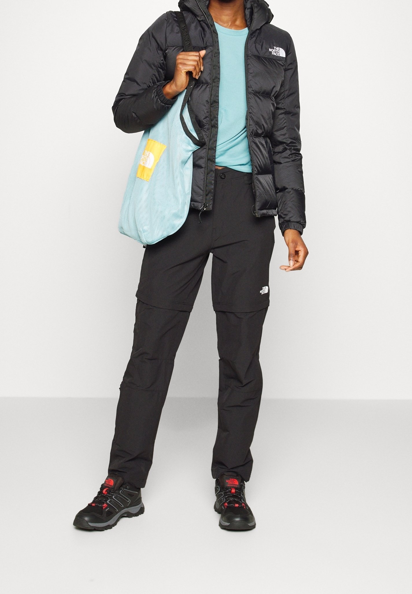The North Face donsjack - zwart
