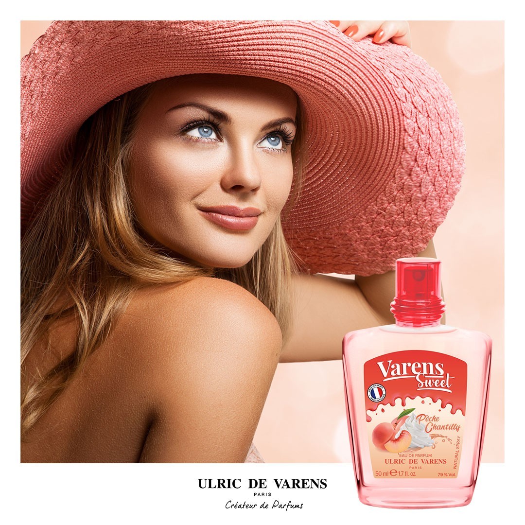 Ulric De Varens Varens Sweet Pêche Chantilly