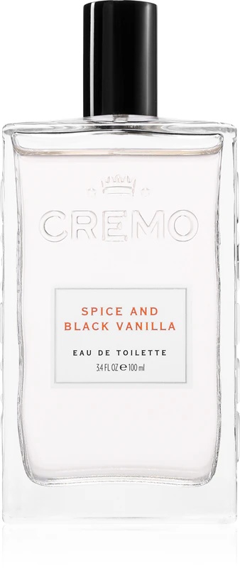 Cremo Spice & Black Vanilla vīriešu smaržas aerosols