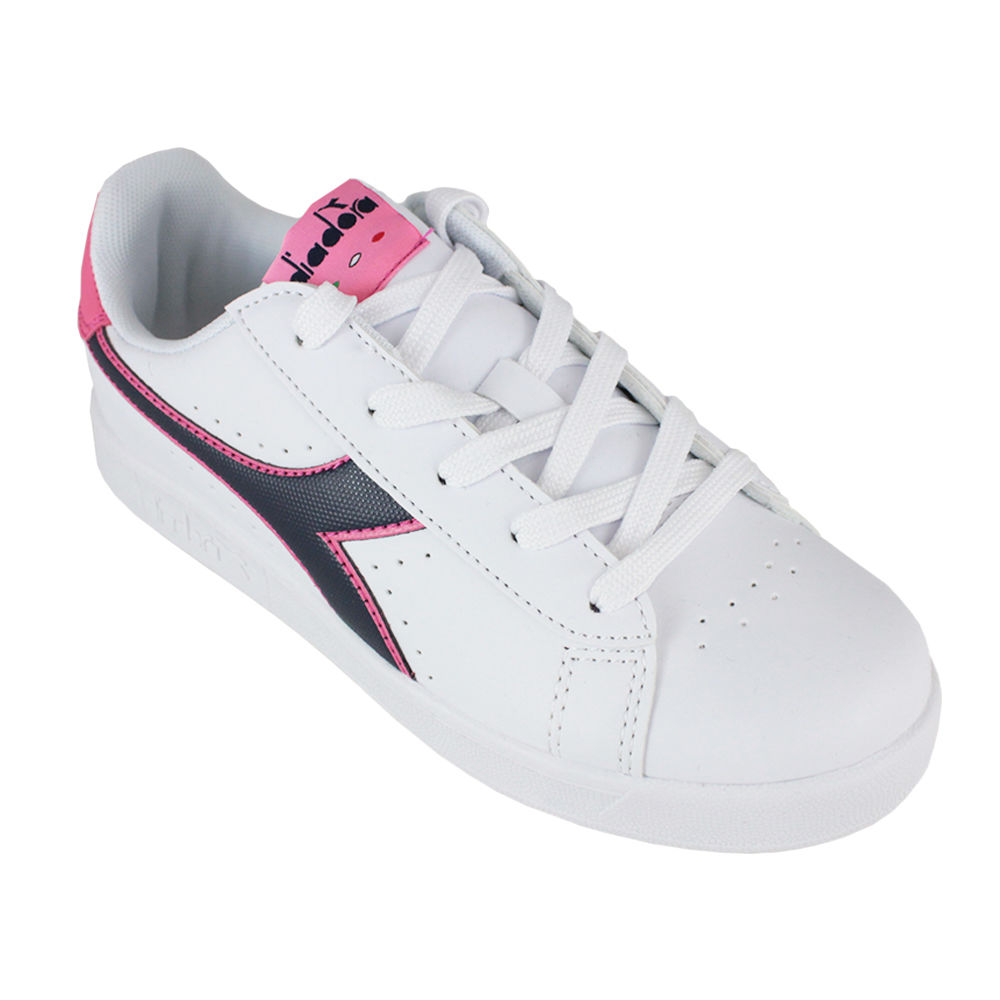  Diadora Sneakers 101.173323 01 C8593 Vit/svart Iris/rosa Pas