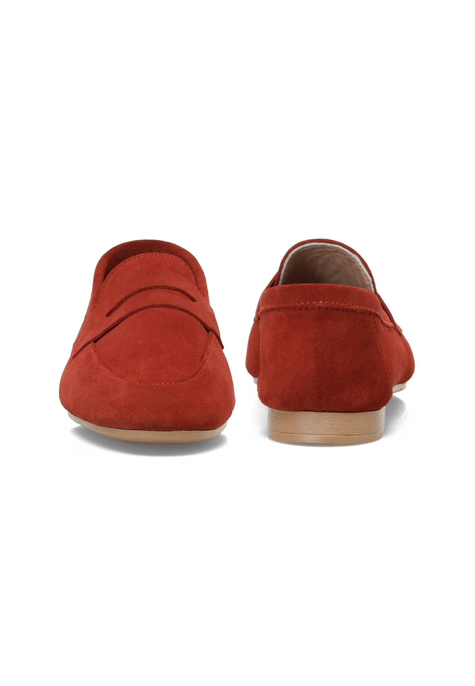 Nine West LOAFER EYSAN - Instappers - rood