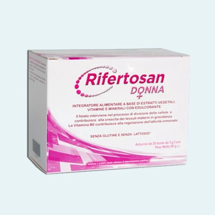 ANDROSYSTEMS Rifertosan Femme 30Buste