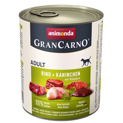Animonda GranCarno Origineel Volwassene 6 x 800 g