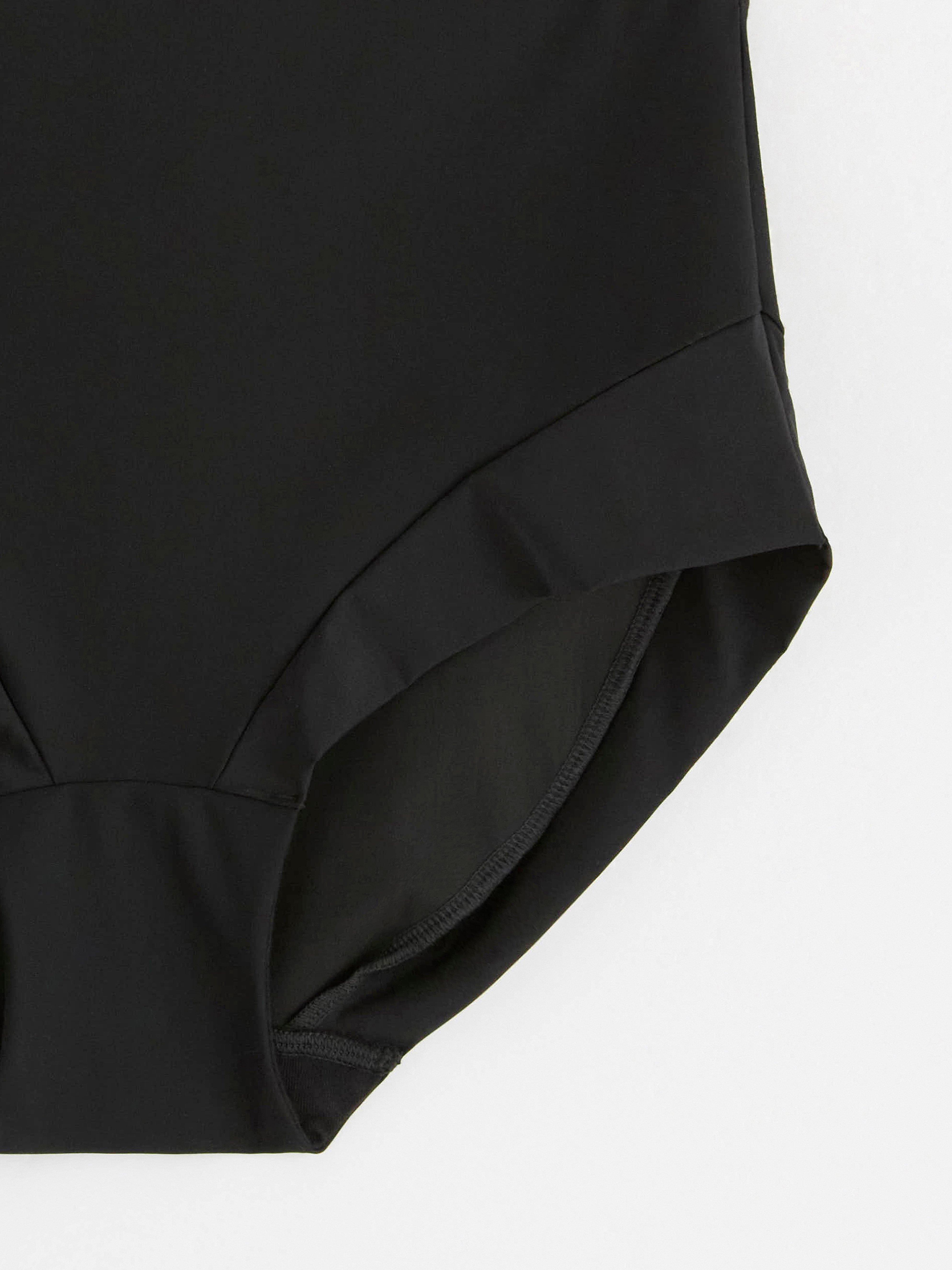 Soporte ligero moldeador pantalón negro