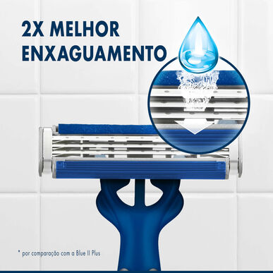 Gillette Blue 3 Shoot -kertakäyttöpartahöylä 12 kpl