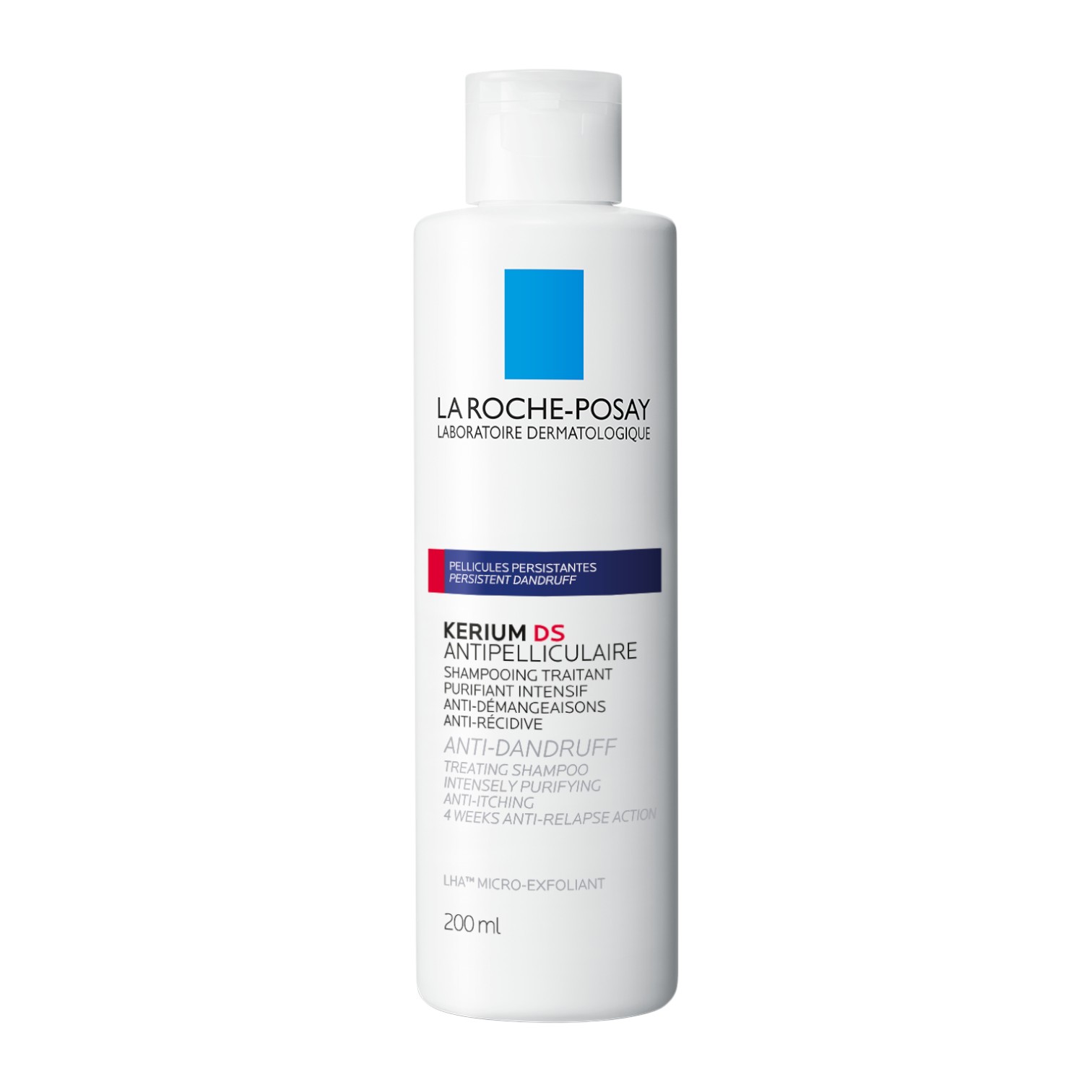 La Roche-Posay Kerium 125ml matu šampūns