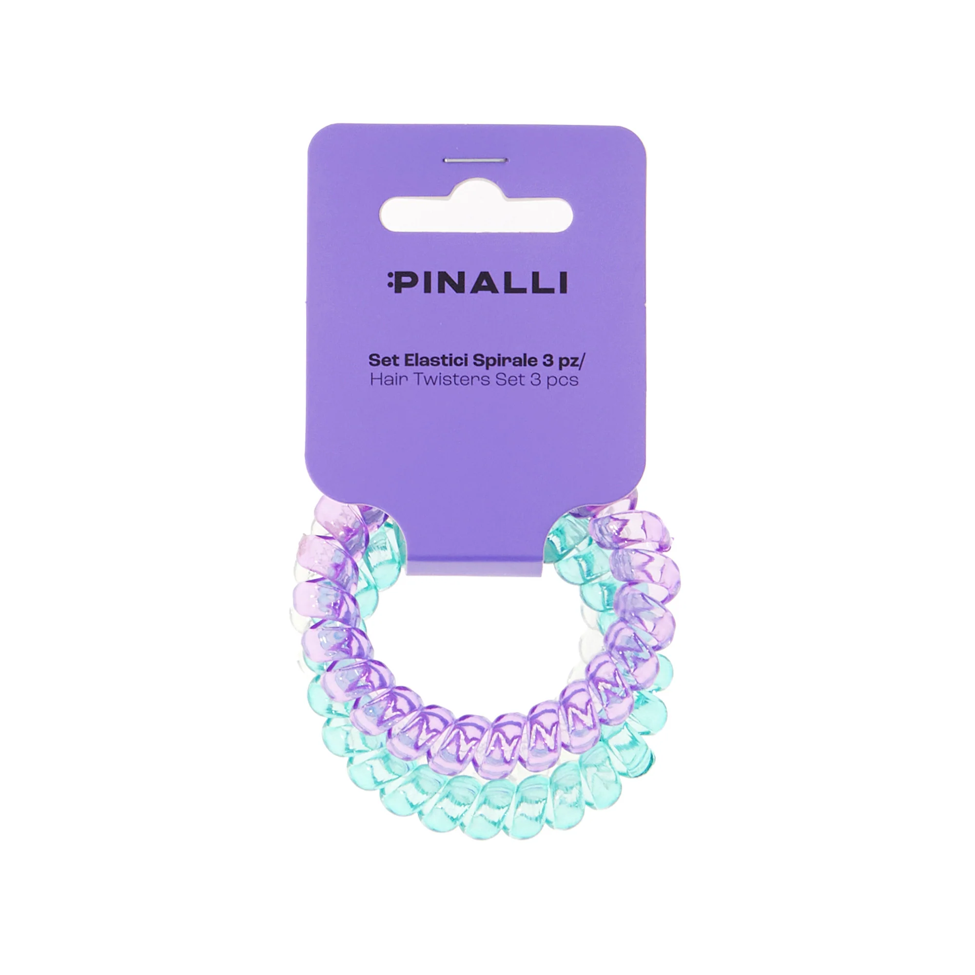 Pettini e accessori capelli Set Elastici Spirale - Fermagli ed Elastici