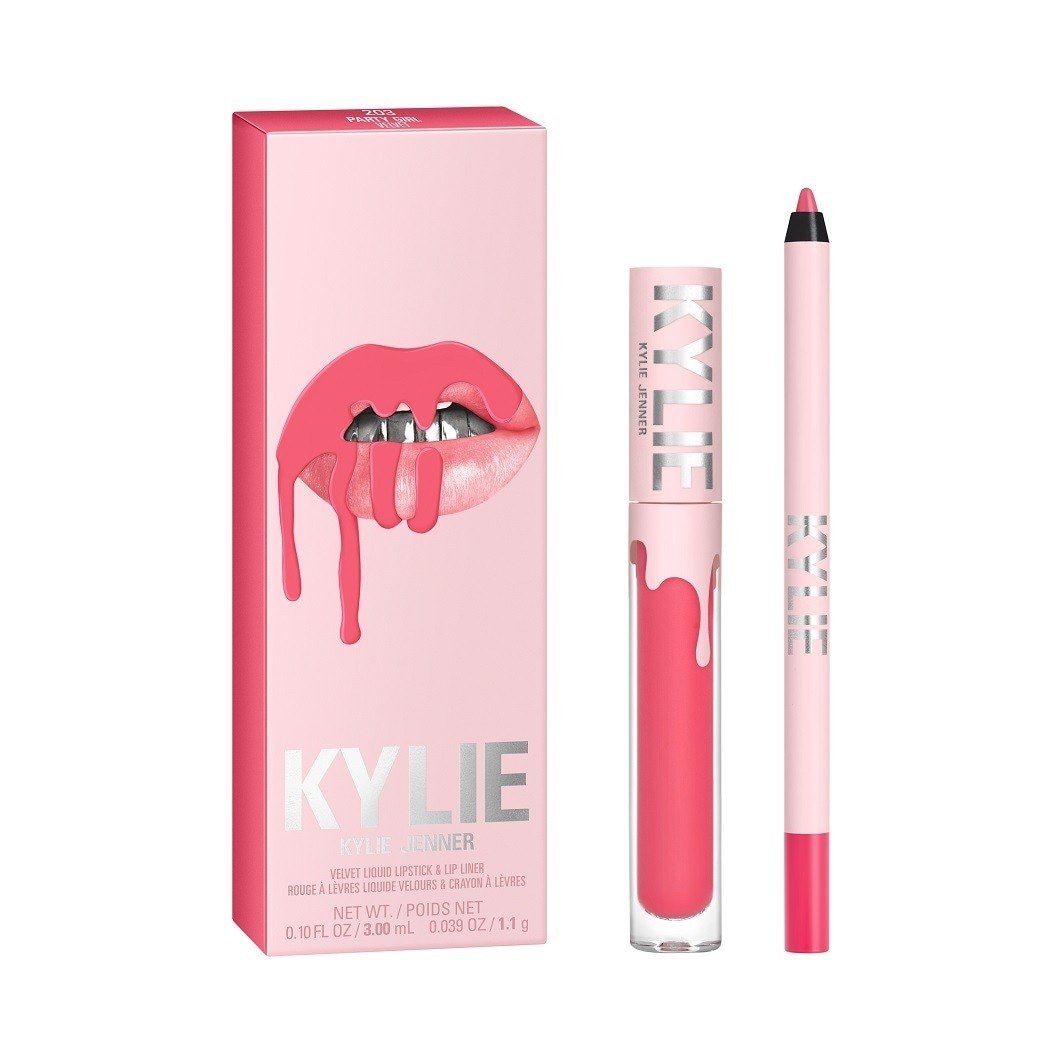 KYLIE COSMETICS Makiažo rinkinys „Velvet Lip Kit“ – 1 vnt.