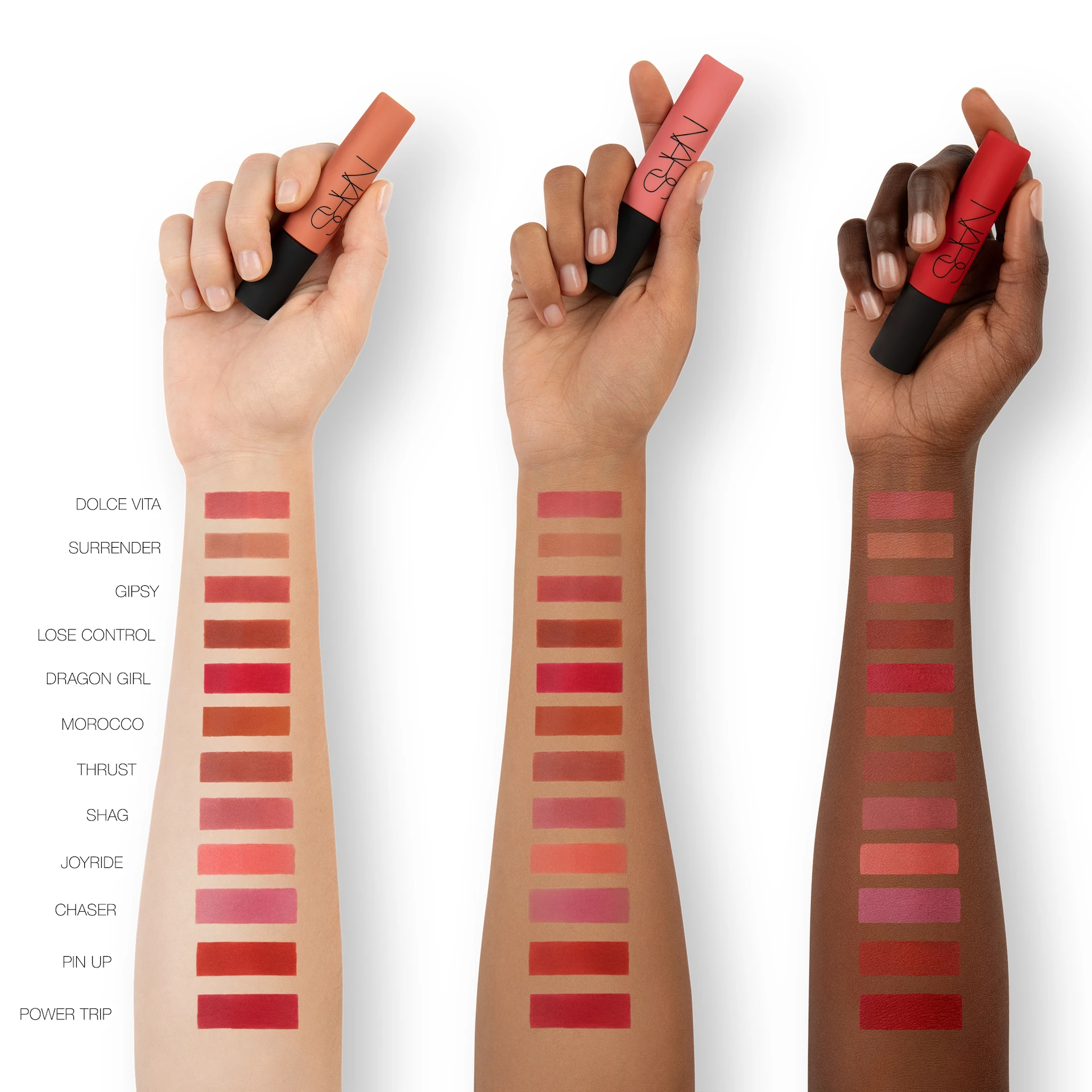 Air Matte ruž za usne Loose Control - NARS