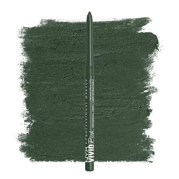 NYX Vivid Rich Kredka do oczu Emerald Empire