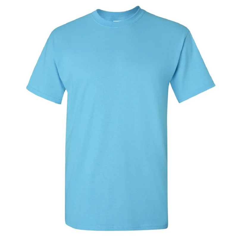 Camiseta Básica De Manga Corta Gildan Heavy Cotton 100% Algodón Gordo