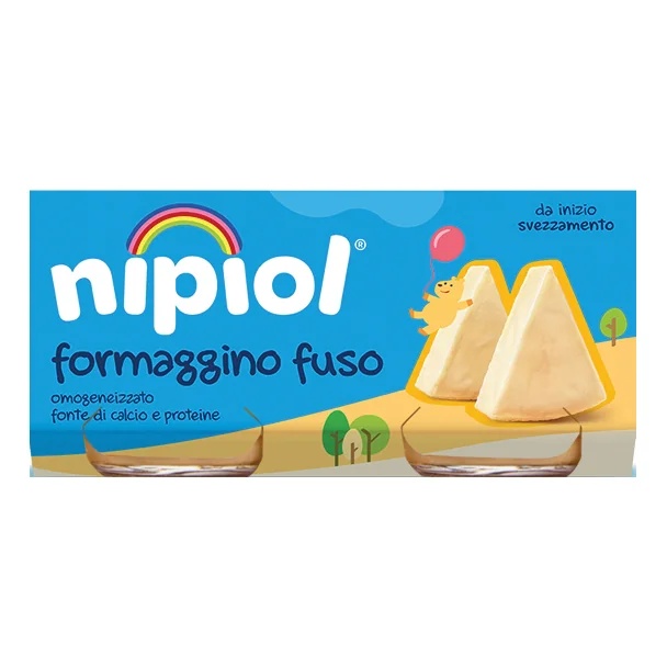 NIPIOL Nipiol gehomogeniseerde smeltkaas 2x80 g