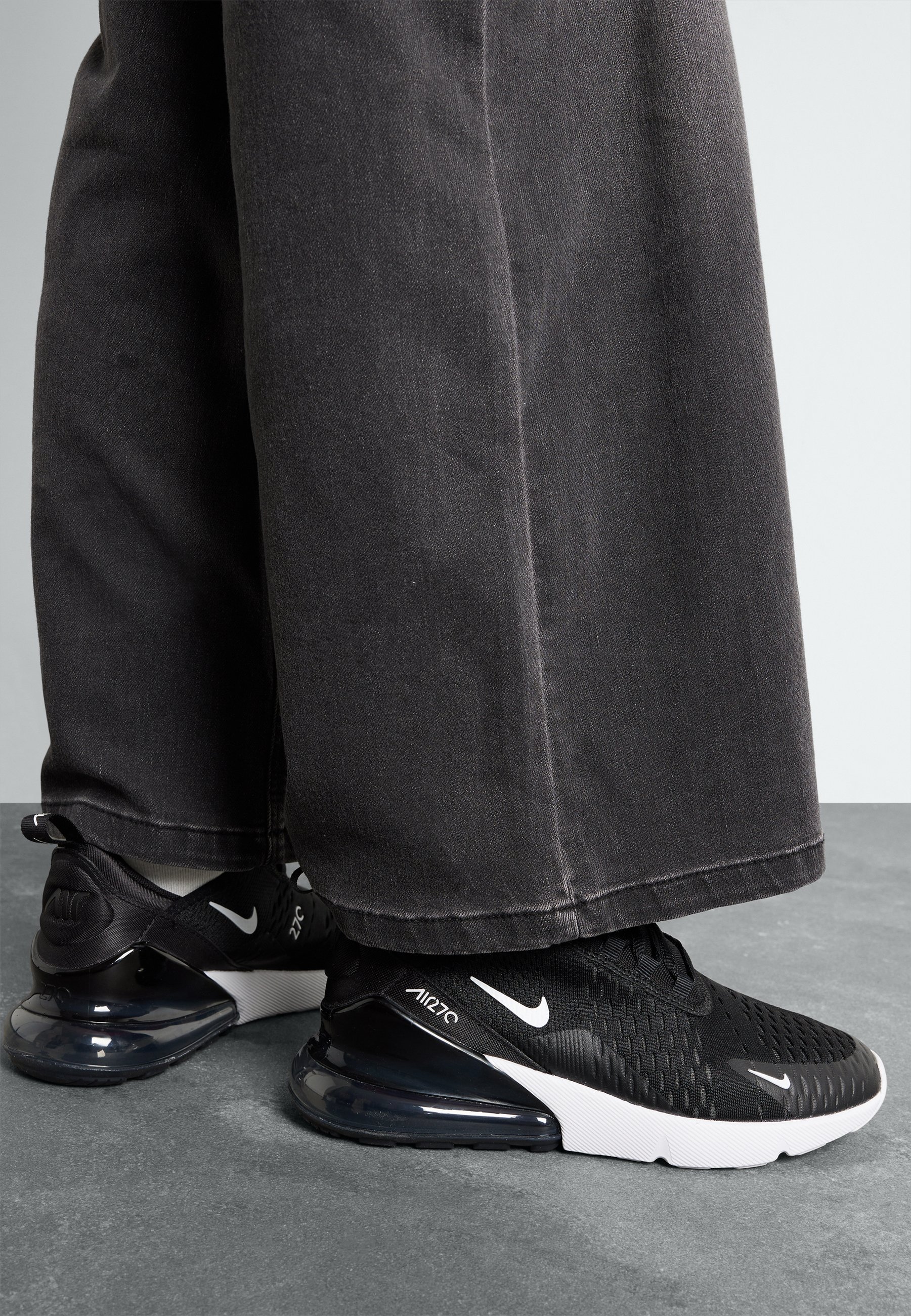 Nike Sportswear AIR MAX 270 - Sneakers - zwart/wit/antraciet