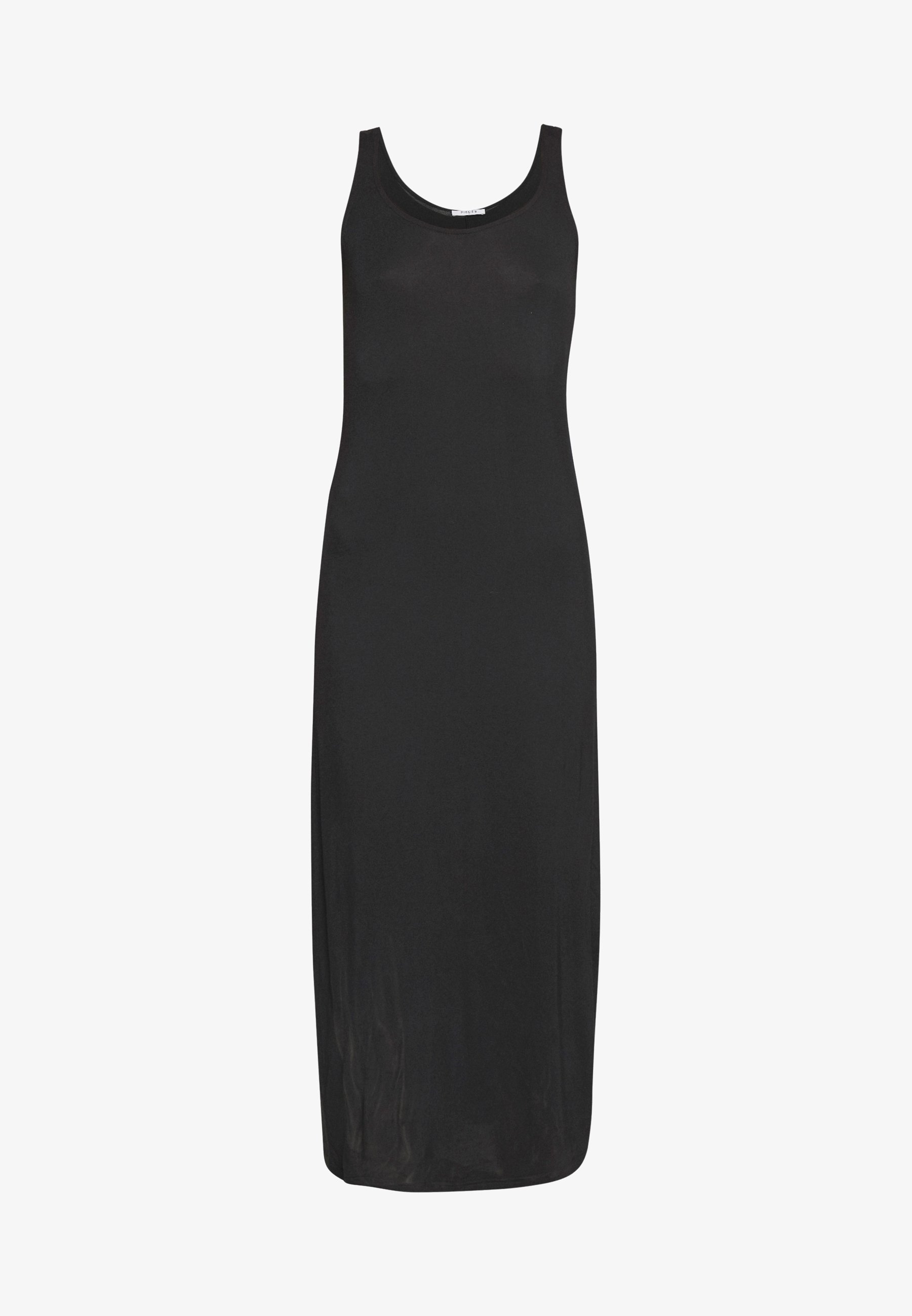 Robe en jersey Pieces - noire