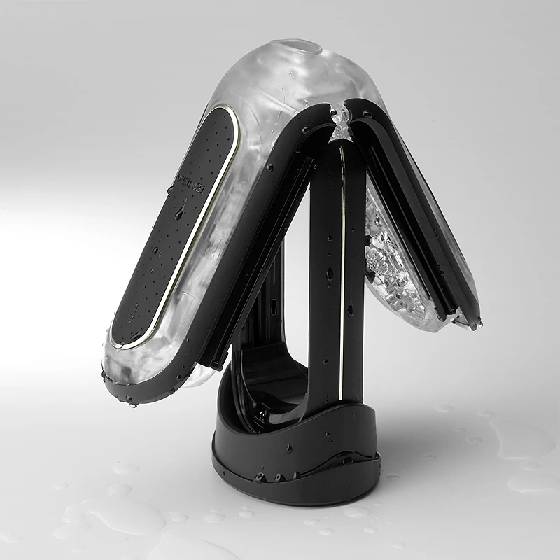 Masturbador vibratório eletrônico Tenga Flip Zero