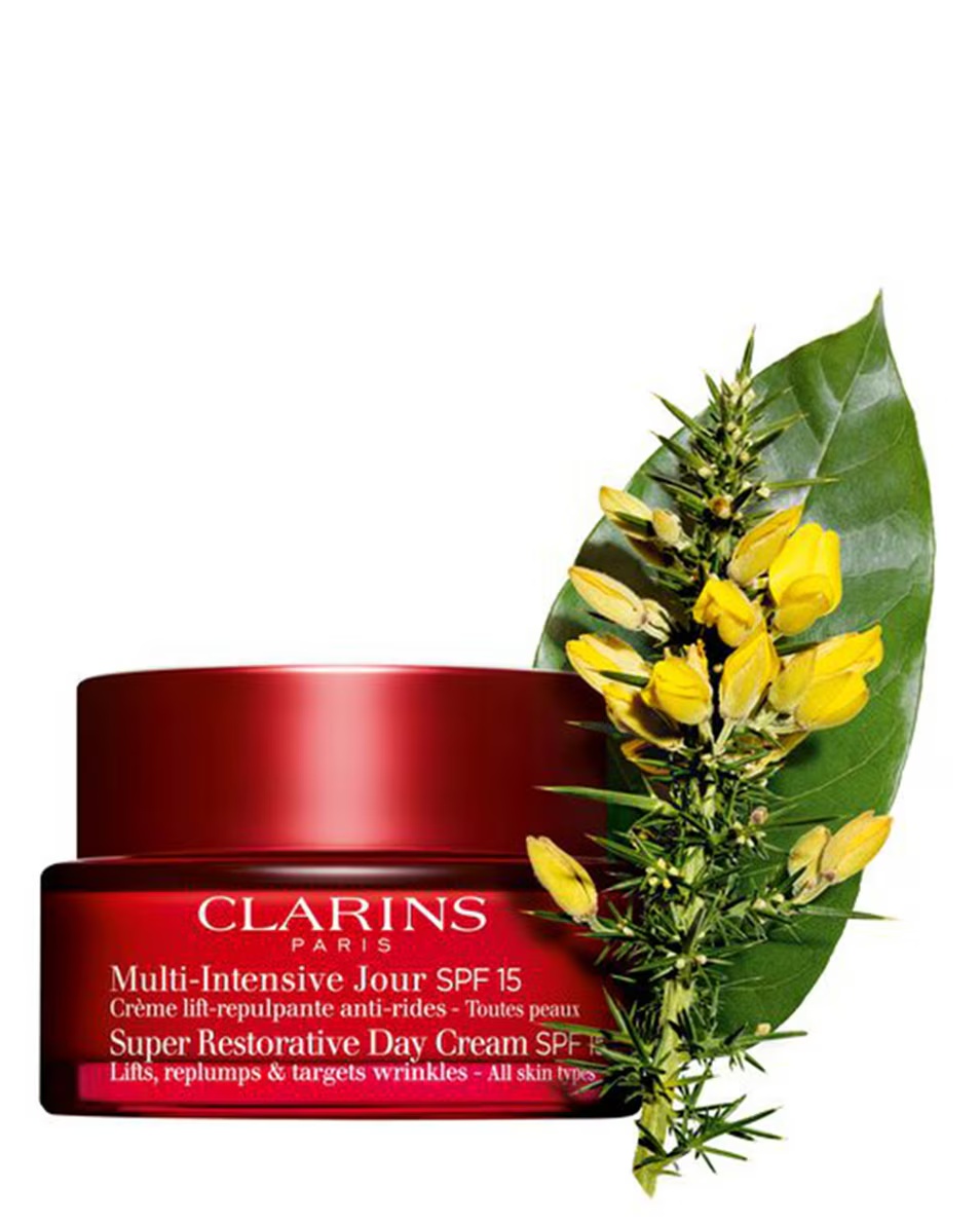 CLARINS SUPER-RESTORATIVE SUPER RESTORATIVE ΚΡΕΜΑ ΗΜΕΡΑΣ SPF 15 - ΓΙΑ ΟΛΟΥΣ ΤΟΥΣ ΤΥΠΟΥΣ ΕΠΙΔΕΡΜΙΔΑΣ