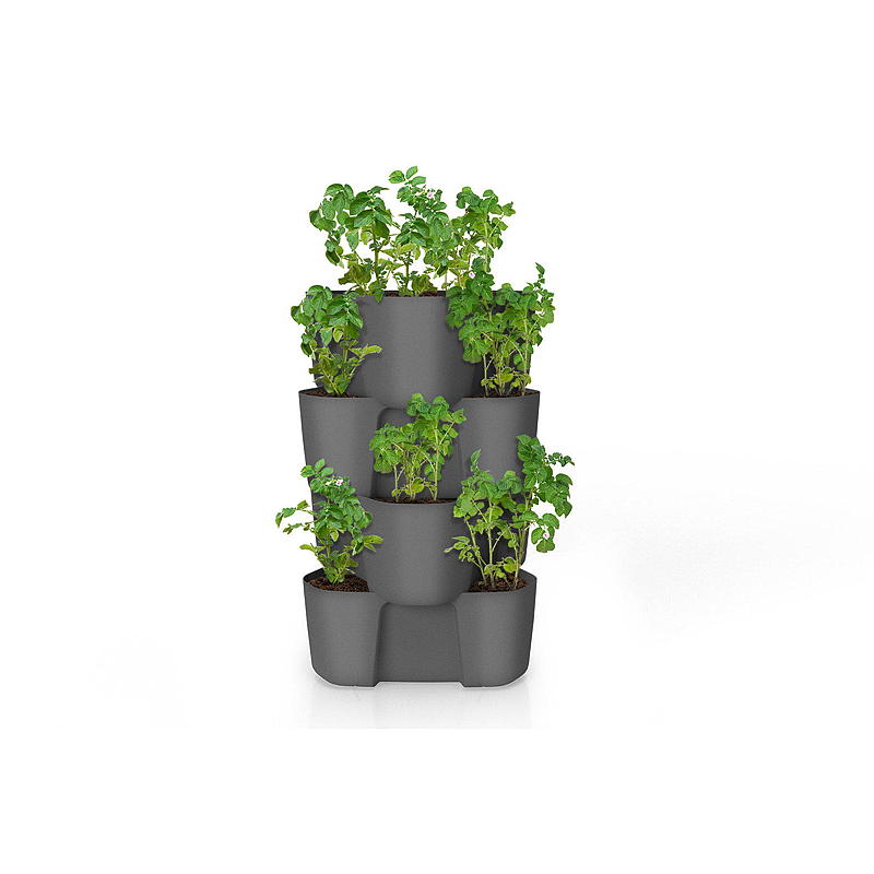 Blumen- und Kartoffelturm, 4. Stock.
