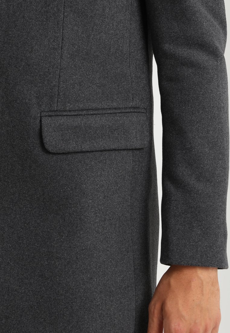 Manteau Pier One Classic - gris chiné