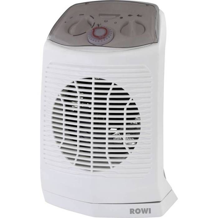 Chauffage d'appoint - ROWI - HBS 2000/2/1 - 2000 W - Convection - Blanc, gris