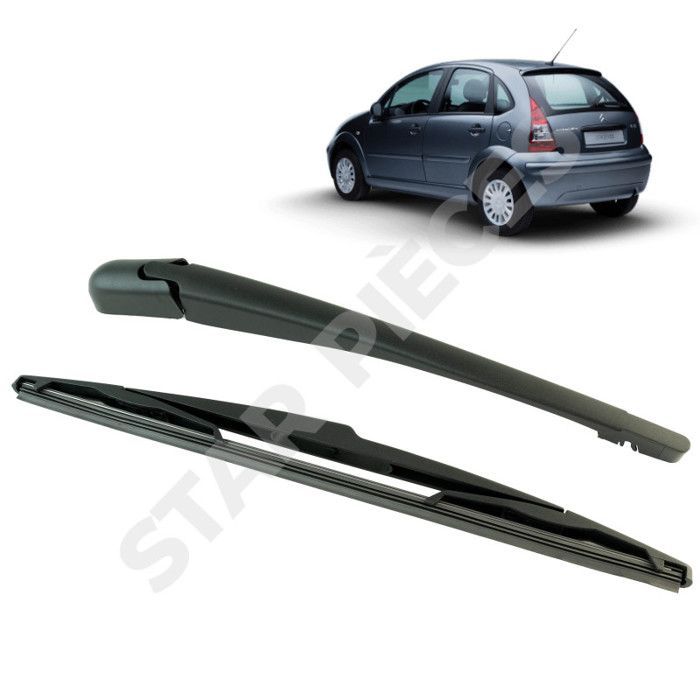 Rear wiper arm for C3 (2002-2012) with wiper blade 642236, 642392