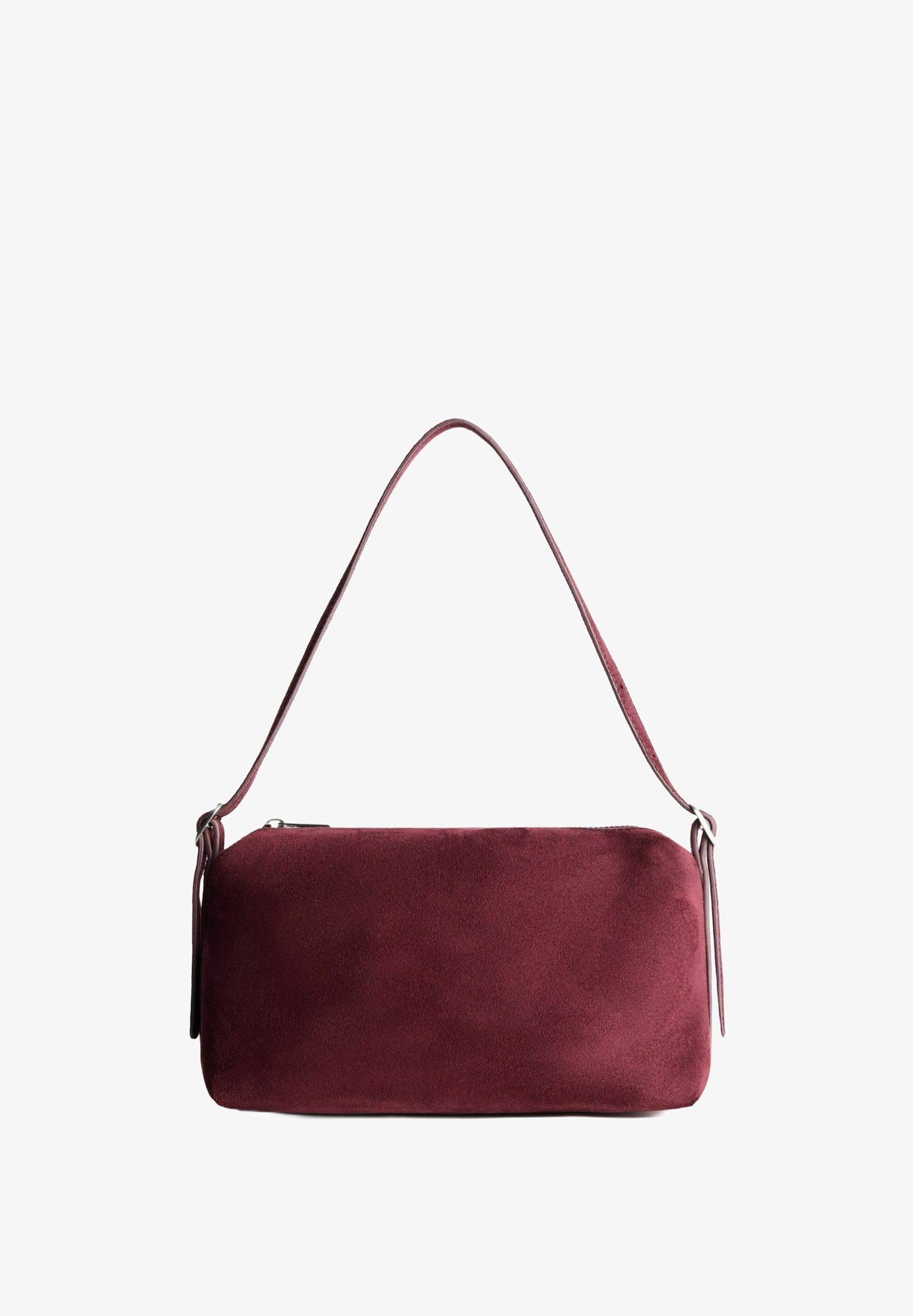 Borsa Bershka - bordeaux