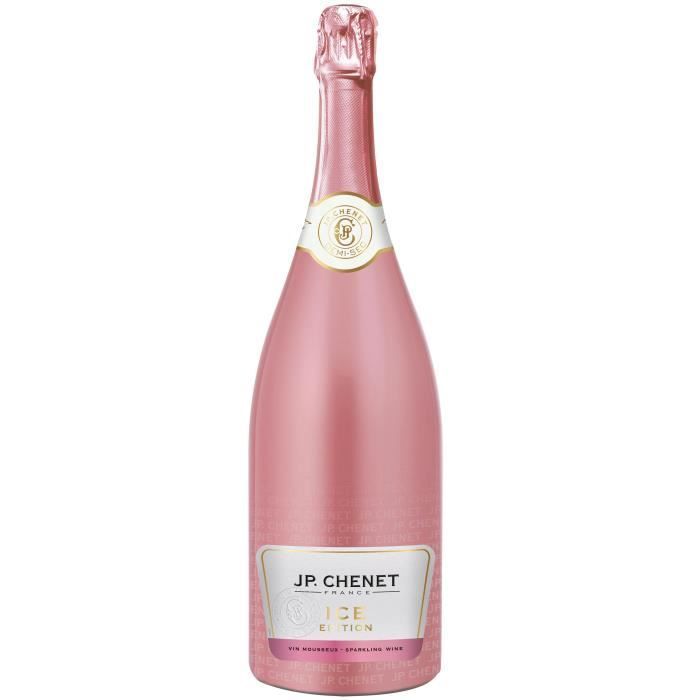 JP Chenet Ice Edition - Vino Rosado Espumoso - Magnum 1,5 L