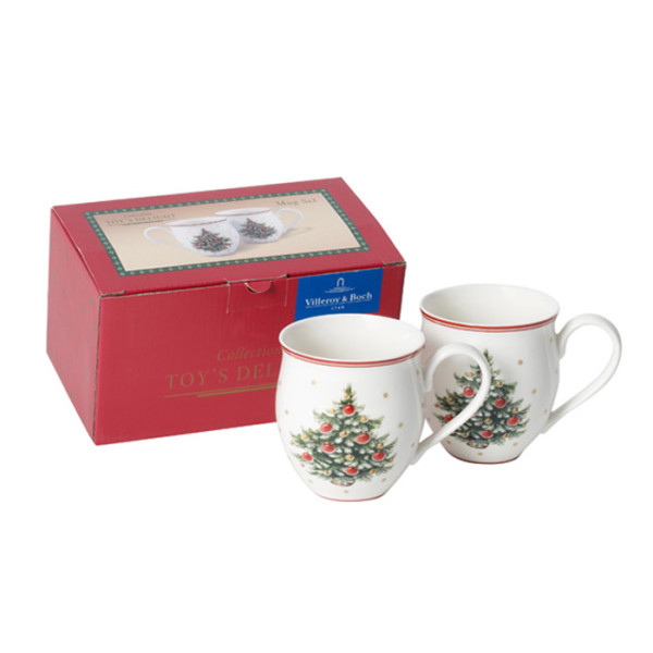 Zestaw kubków (2 szt.) (choinka) Toy's Delight Villeroy & Boch