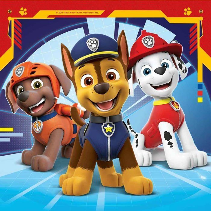 Paw Patrol Children's Puzzle Set - Ravensburger - 3 x 49 pieces - Ready to Rescue