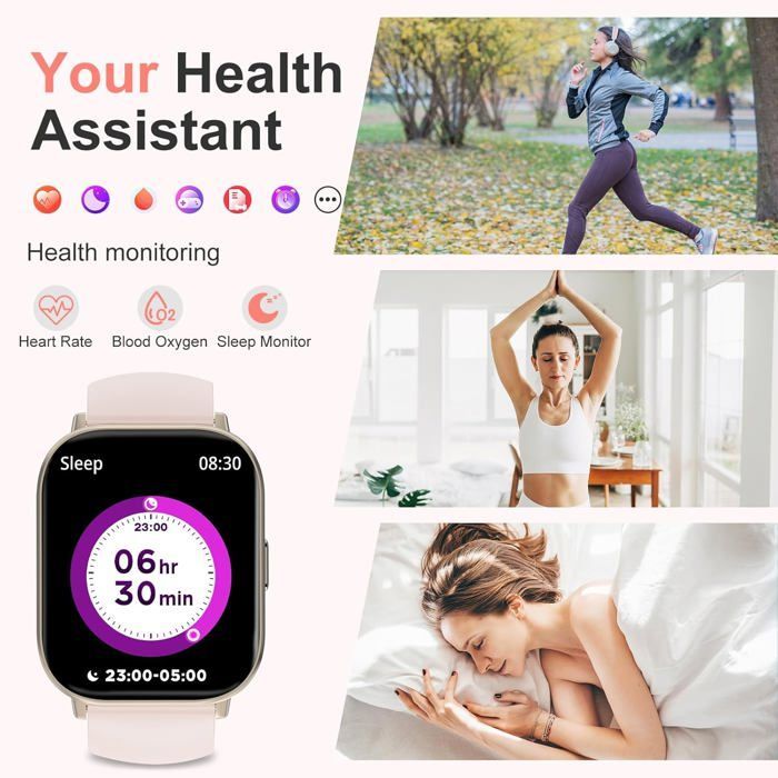 Women's Smartwatch, 2.01