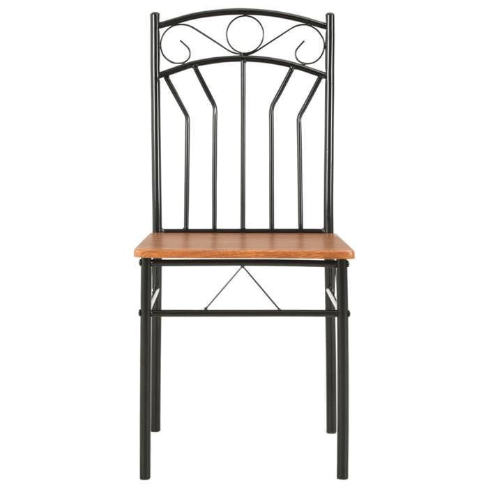 vidaXL 6x Dining Chairs, Dining Chairs, Kitchen Furniture, Kitchen Chairs, Dining Chairs 281397