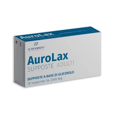 AUROLAX Aurolax Zäpfchen 2500 mg 18 Stück
