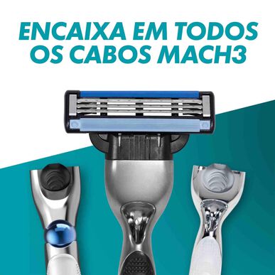 Gillette Mach 3 -teränvaihtoteriä 5 kpl 5 kpl