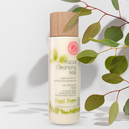 Feel Free ansigtsmælk 200ml rensende