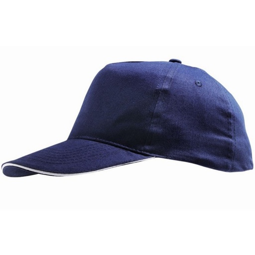 Gorra De 5 Paneles Modelo Sunny Verano/deporte Sols