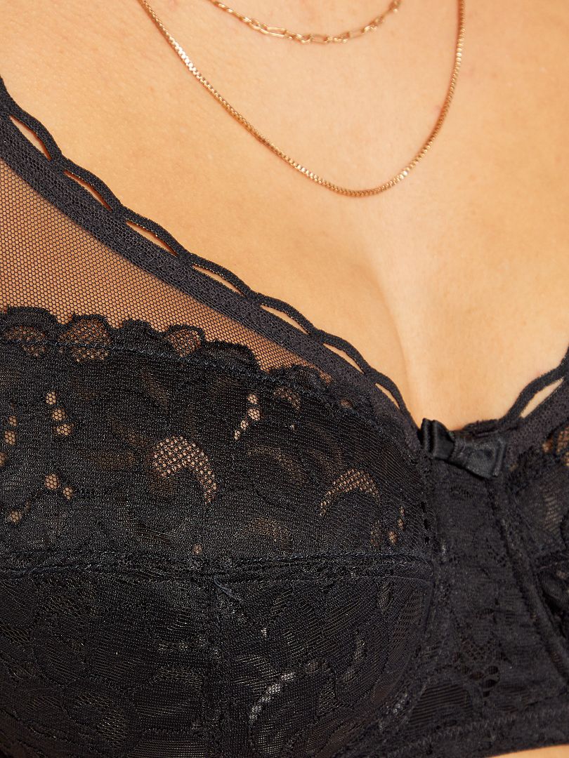 Sutiã Playtex - Preto