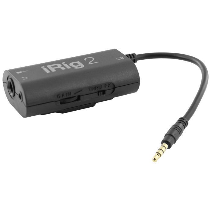 IK Multimedia iRig 2 lydkort