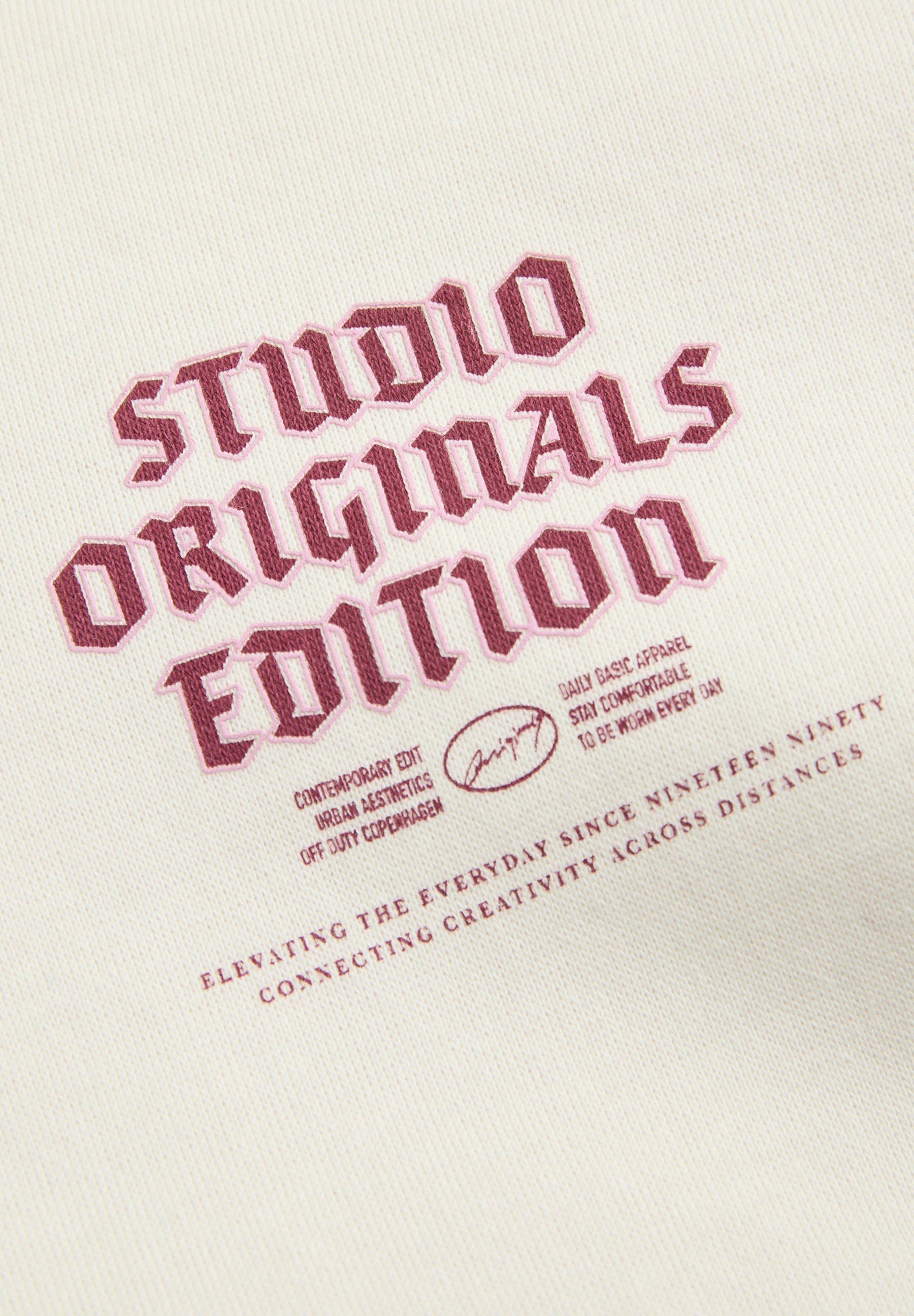 Jack & Jones Junior JORMEADOWS JNR - Hoodie - antiek wit