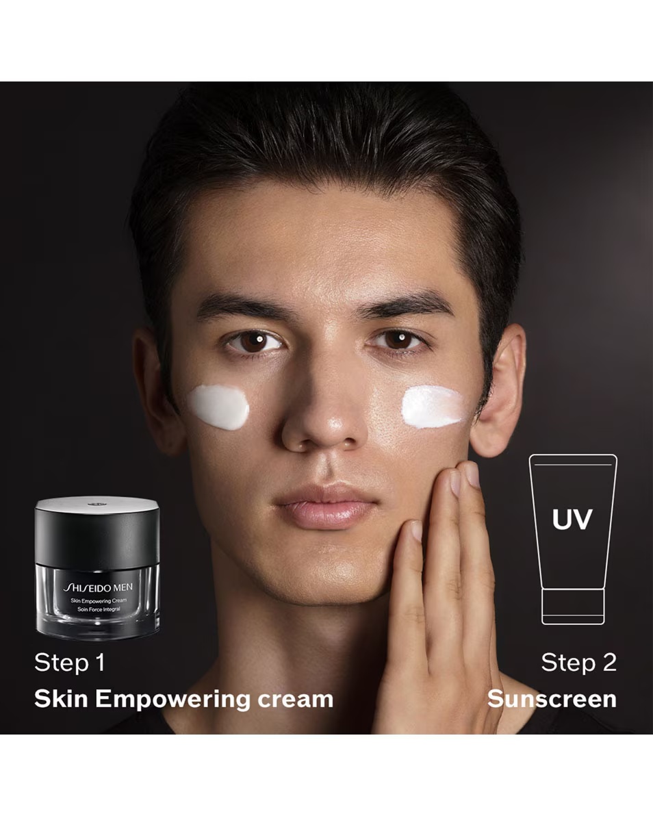 SHISEIDO Κρέμα ενδυνάμωσης δέρματος για άνδρες