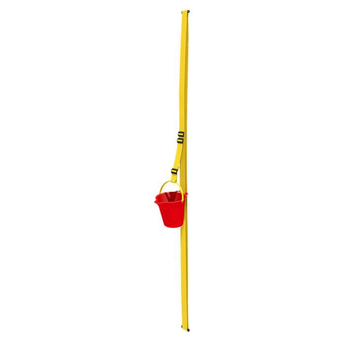Cabrestante WICKEY Xtra-Lift con cubo – Accesorio para juegos de rol de obras de construcción de 210 cm – Para exteriores
